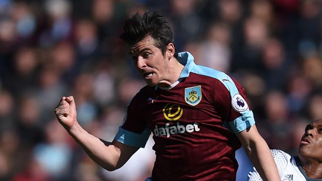 Burnley’s Joey Barton copped an 18-month ban for betting on football games.