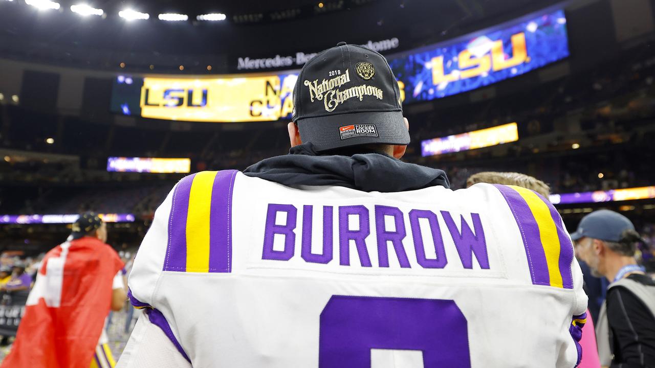 For Joe Burrow, the N.F.L. Draft Offers a Path Home - The New York