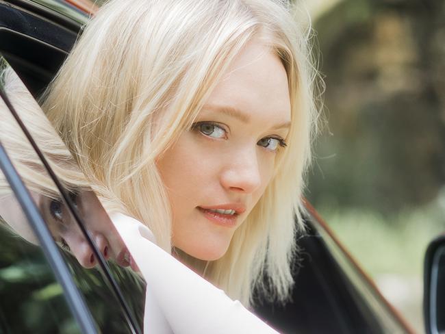 Surprise new gig for model Gemma Ward