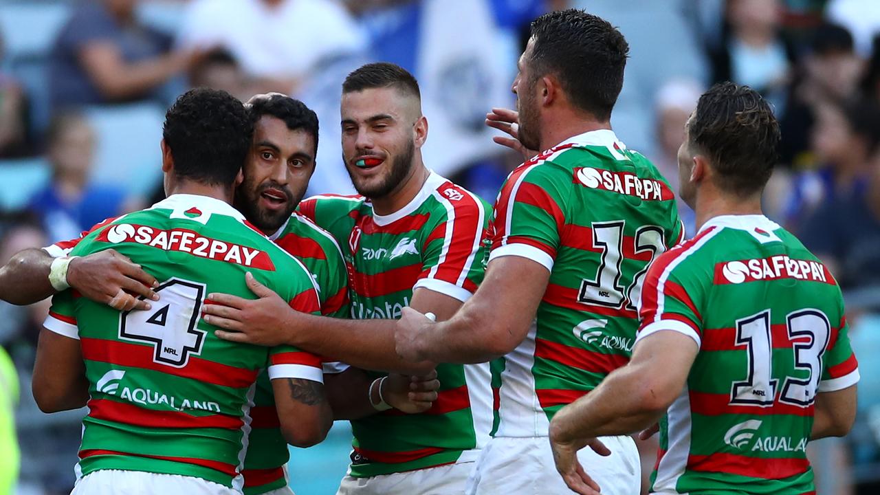 The Rabbitohs started well but couldn’t go on with it. Photo by Cameron Spencer/Getty Images.