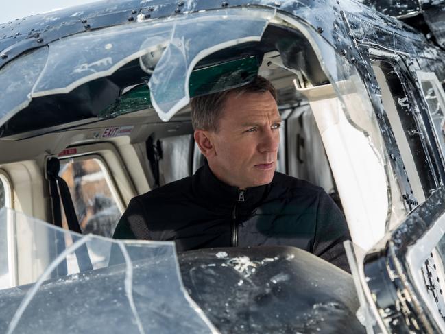 Daniel Craig as James Bond in Spectre. That was a pretty good title; maybe they should just call the film “Spectre II”? Picture: Jonathan Olley/Metro-Goldwyn-Mayer Pictures/Columbia Pictures/EON Productions via AP.