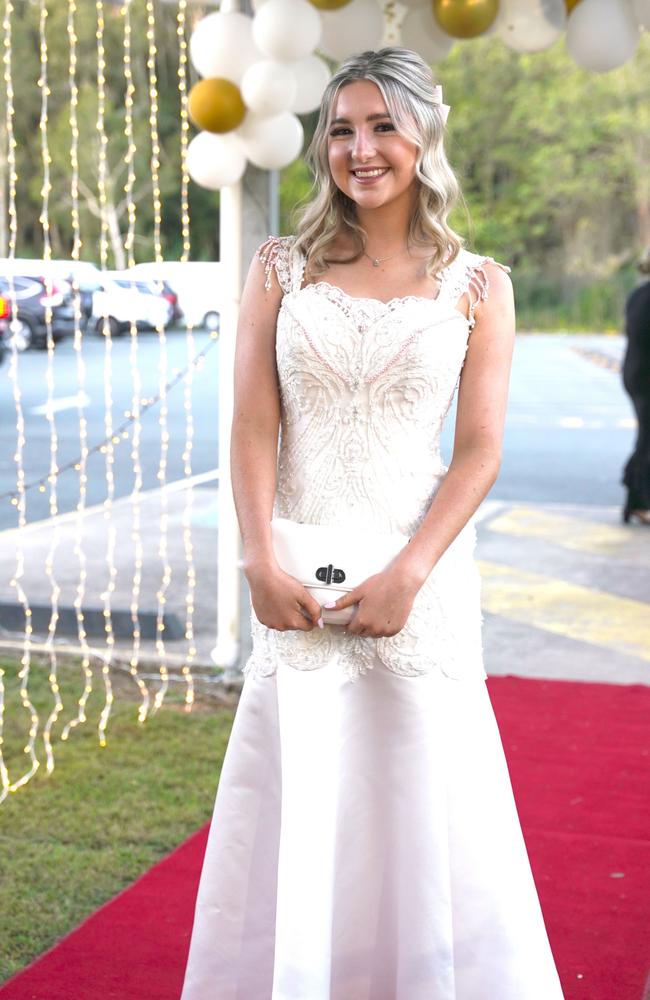 Students at the Coolum State High School formal 2023. Picture: contributed