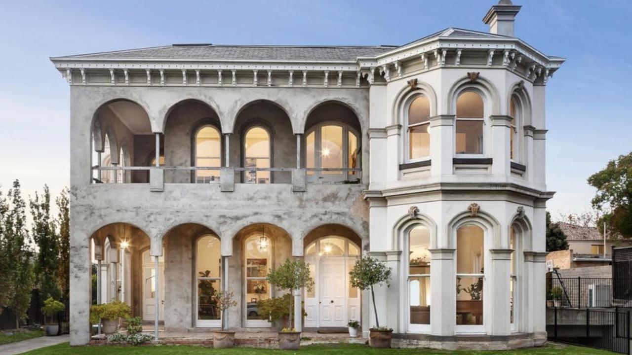 This grand Kew estate blends Victorian architecture with bold modern surprises, including a basement skate ramp, panoramic skyline views and council-approved plans for more.