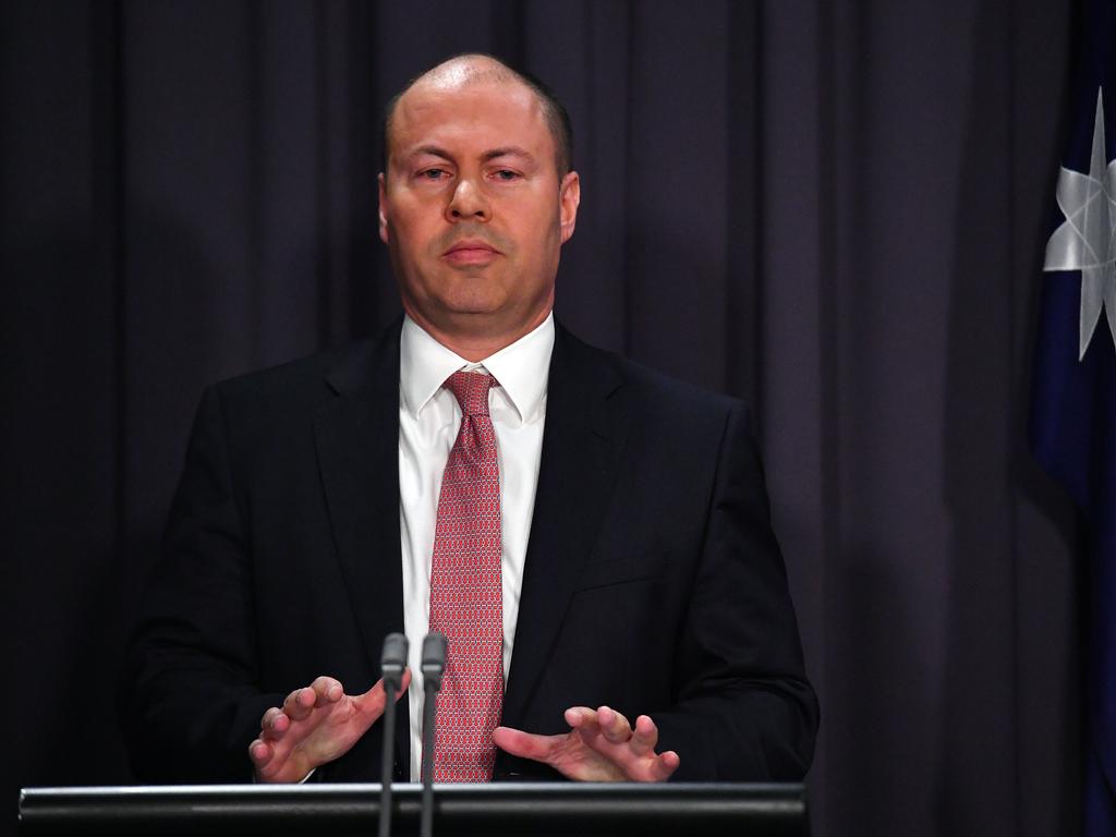 Under news. Josh Frydenberg.