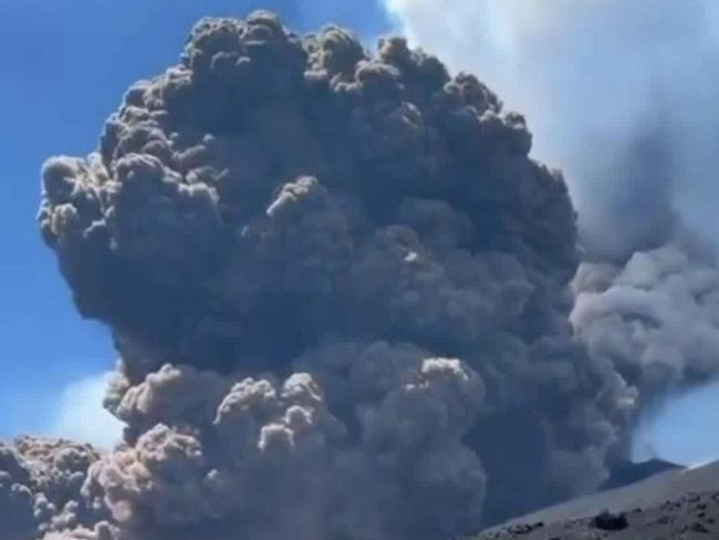 ‘Incredible’: Europe’s largest volcano erupts