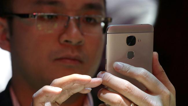 Most consumers haven’t heard of LeEco. Picture: Jeff Chiu/AP