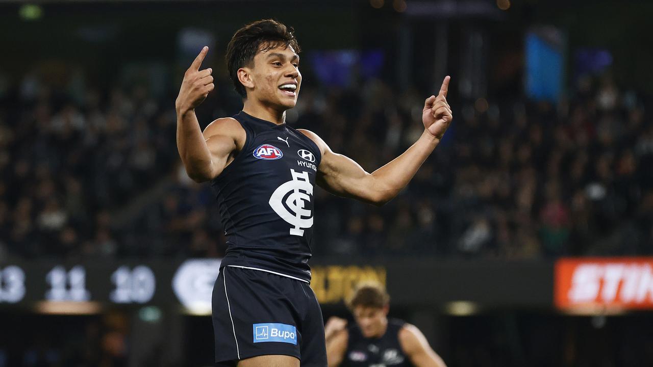 AFL News 2023: Carlton Vs Port Adelaide, Harry McKay Injury, Ollie Lord ...