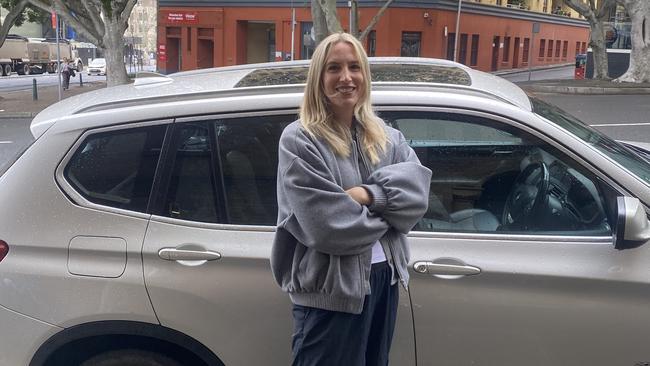 Sydney mother Phoebe opted not to purchase an EV. Picture: Supplied