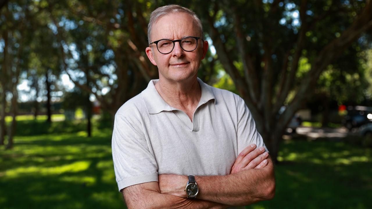 Opposition leader Anthony Albanese. Picture: Justin Lloyd.