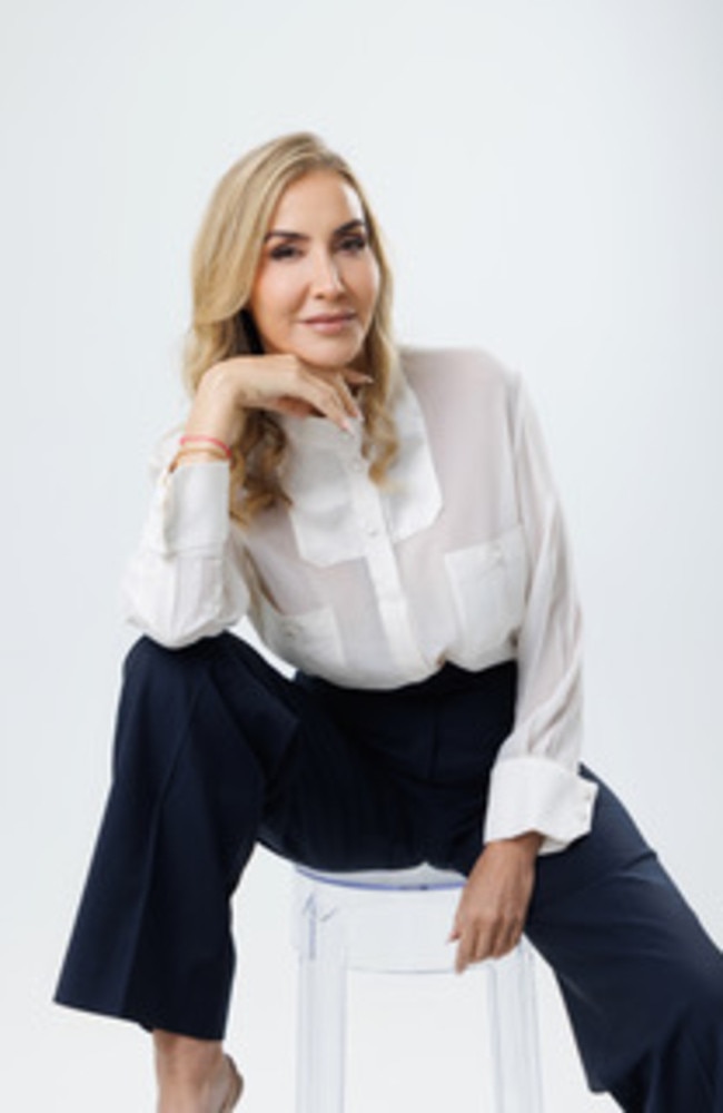 Amanda Goff is one of her clients. Picture: Supplied