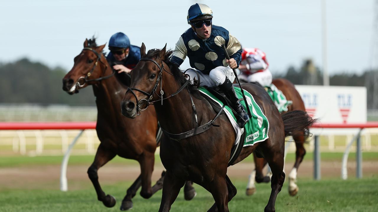 Tommy Berry has had a successful end to the carnival. Picture: Jeremy Ng-Getty Images