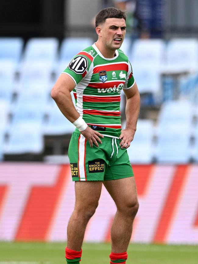 English halfback Lewis Dodd had a quiet day in reserve grade. Picture: NRL