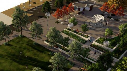 The square will be built on Granville’s north side, closer to Parramatta Rd.