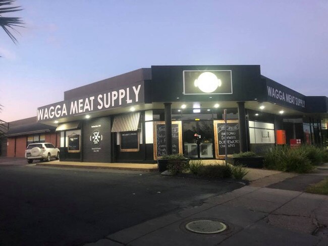 Wagga Meat Supply. Picture Facebook.