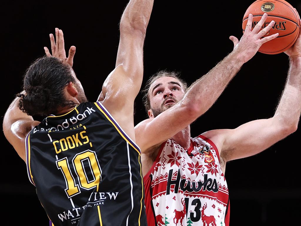 Sam Froling is one of the best bigs in the NBL. Picture: Jeremy Ng/Getty Images