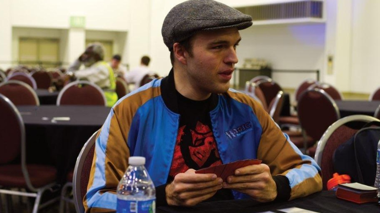 Gavin Verhey, Principal Designer for Magic: The Gathering. Picture: Supplied