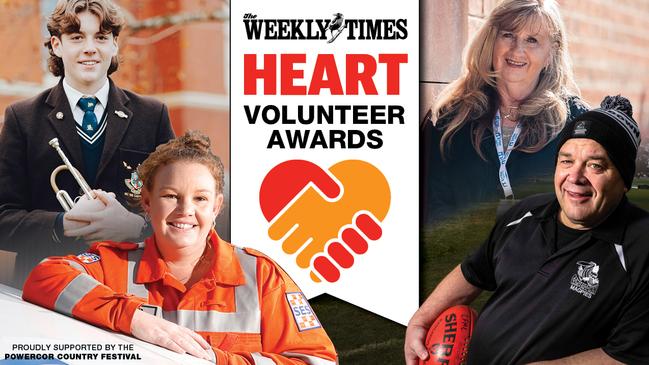 The Heart Awards volunteer award winners have been announced.