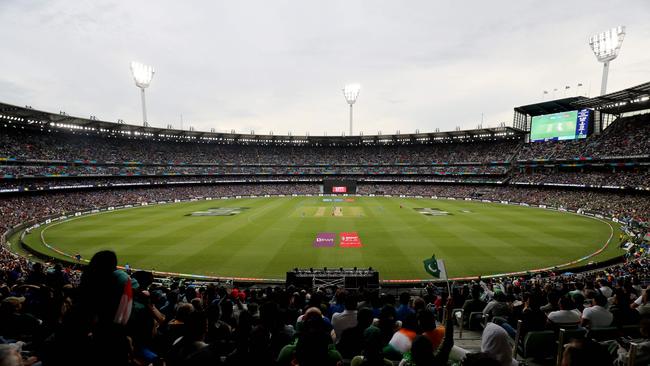 There is plenty on the line for Cricket Australia over the latest broadcast rights. Picture: Surjeet Yadav/AFP