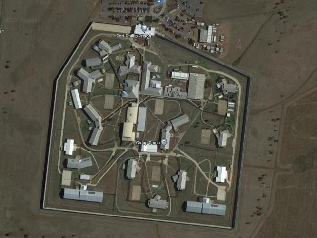 Port Phillip Prison officers seized the most banned smoking gear from visitors out of all the state’s prisons Victorian prisons. Picture: Google Maps