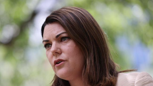 South Australia Greens Senator and spokeswoman for Environment and Water, Sarah Hanson-Young. Picture: NCA NewsWire / David Mariuz