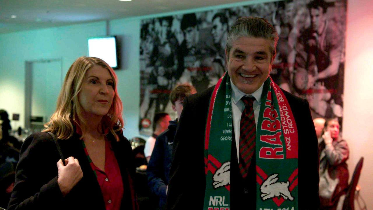 Mario and Rebecca. Photo: 7 NEWS Spotlight