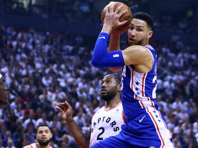 Ben Simmons will not be playing with the Boomers against USA and Canada.