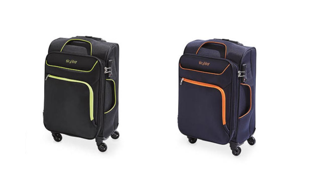 aldi skylite 56cm spinner carry on