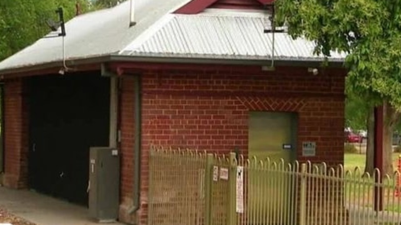 At the time, the boy had reportedly left to use the bathroom. Picture: Nine News