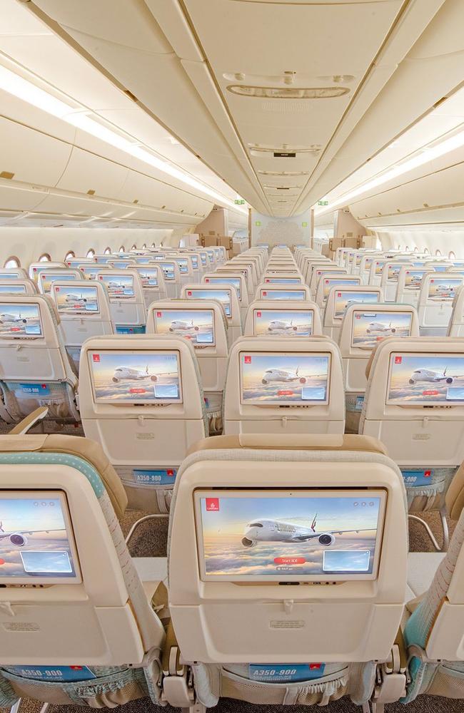 Expect a ‘cinematic’ display. Picture: Emirates