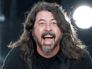 The Foo Fighters have been performing down under.Picture: David Geraghty