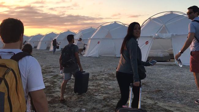 Fyre is a “jaw’dropping” doco about the super lavish musical festival that never happened. Picture: Netflix