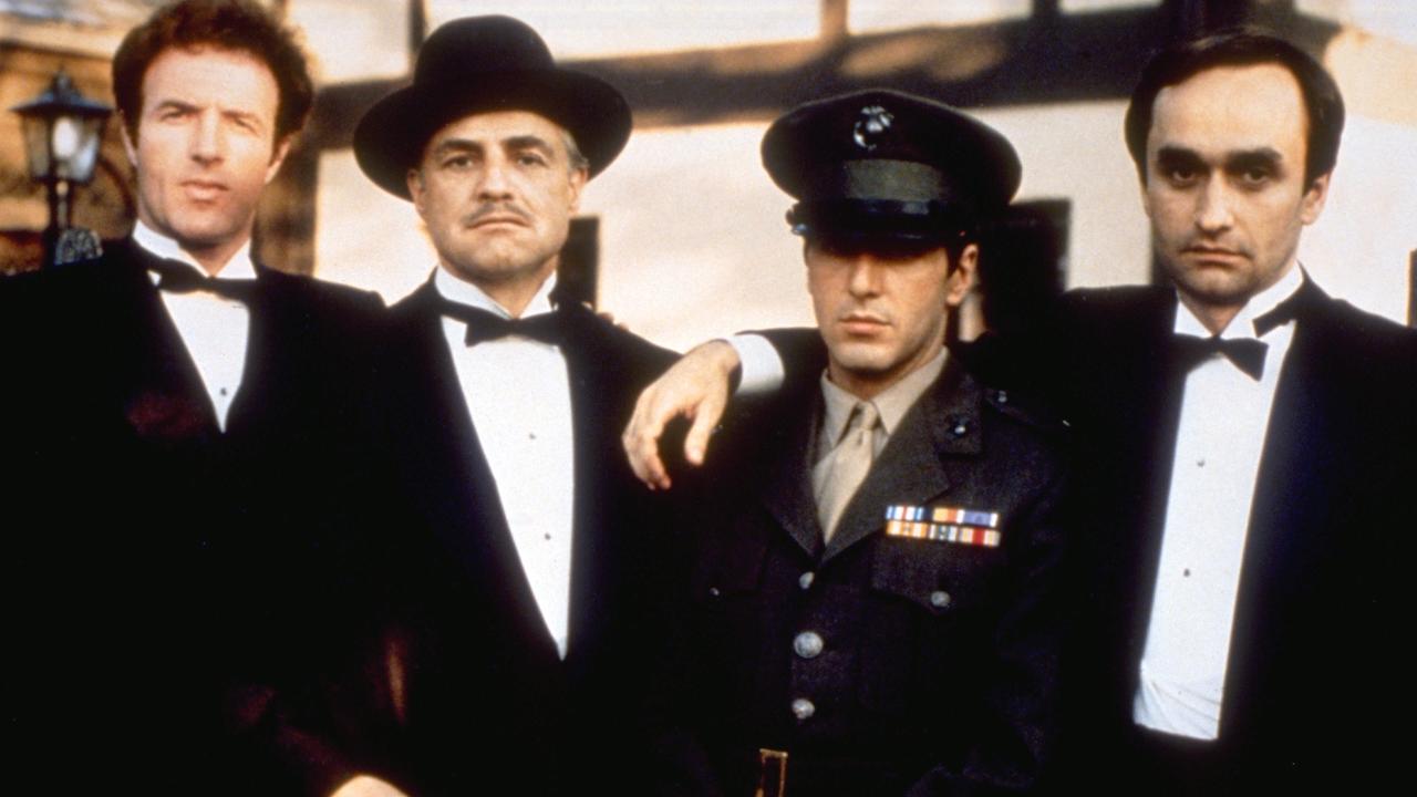 The Godfather trilogy are iconic for a reason. Picture: Supplied