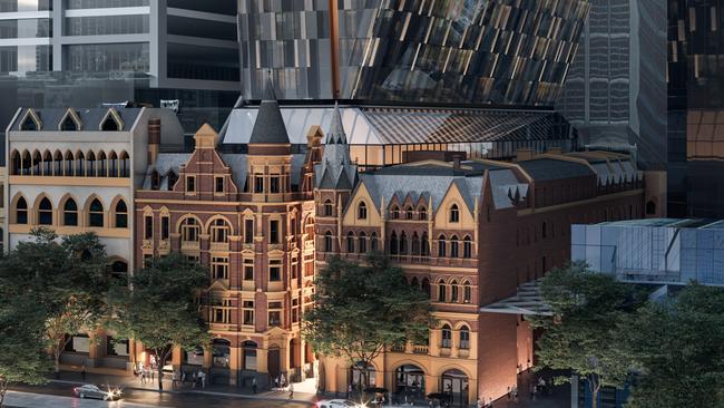 Salter Brothers is planning a dramatic overhaul of the InterContinental Melbourne The Rialto.