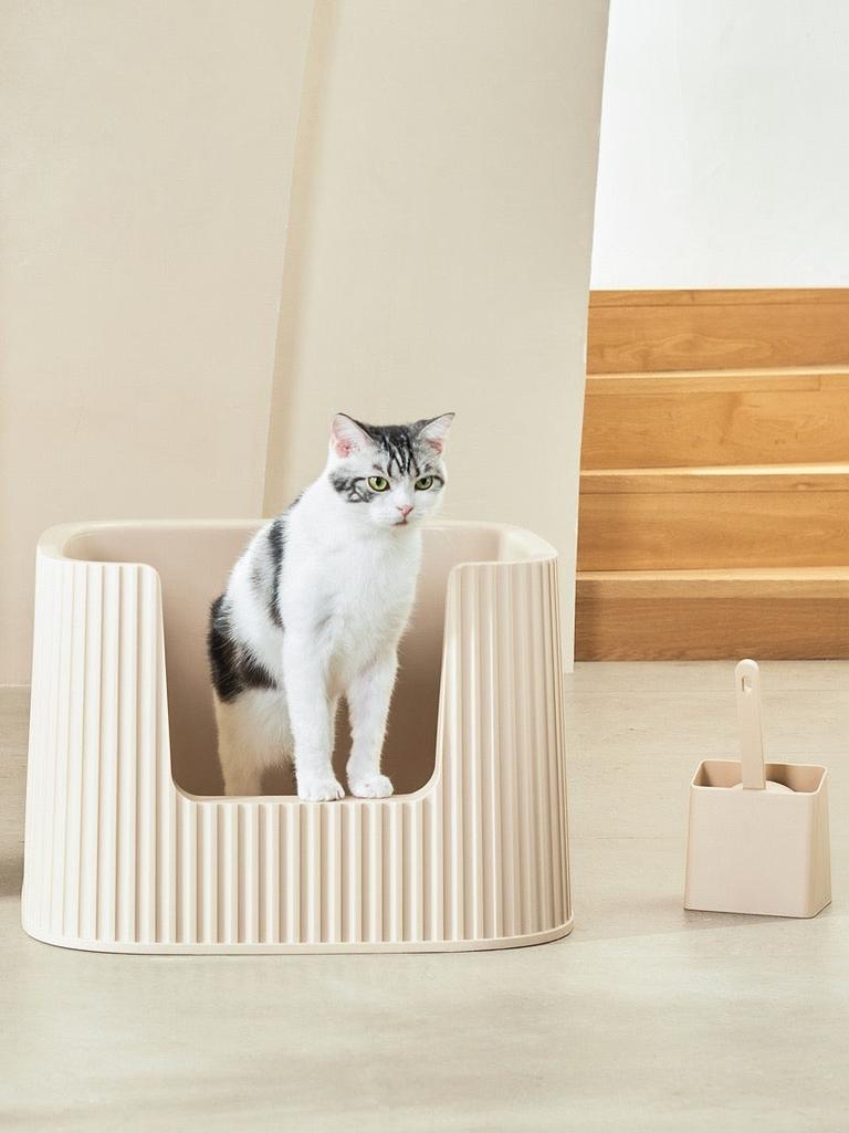 Michu Deluxe Litter Box. Picture: Michu.