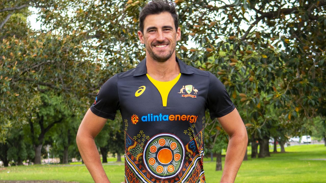 Australia's men's team will play in an Indigenous jersey for the first time ever against India.