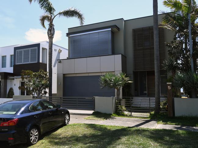 Financial guru Melissa Caddick’s $7 million Dover Heights home. Picture: NCA NewsWire/Joel Carrett