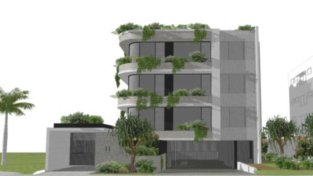 DCB Developments, directed by Daniel Cox, applied to Sunshine Coast Council to build three units at 11 Boorook Street, Buddina.