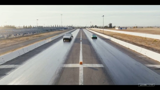 Tesla Cybertruck smashes a Porsche 911 in a drag race - even while towing