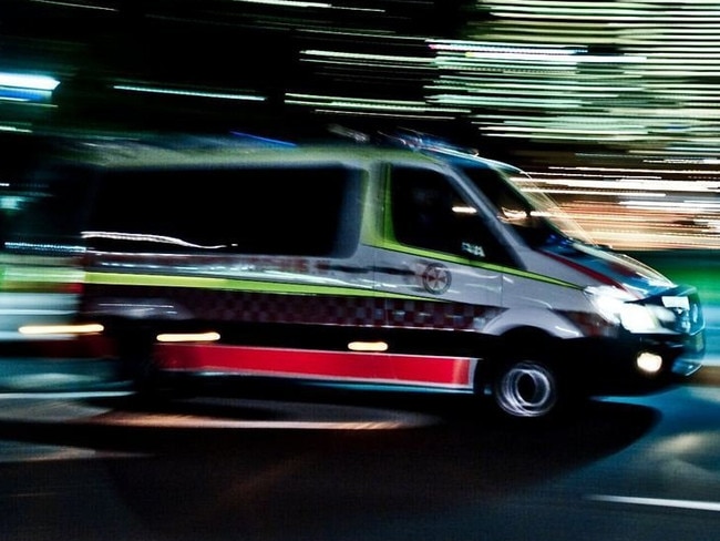 A TEENAGER was taken to Sunshine Coast University Hospital after a motorcycle crash.