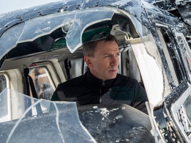 Daniel Craig as James Bond in Spectre. Picture: Jonathan Olley