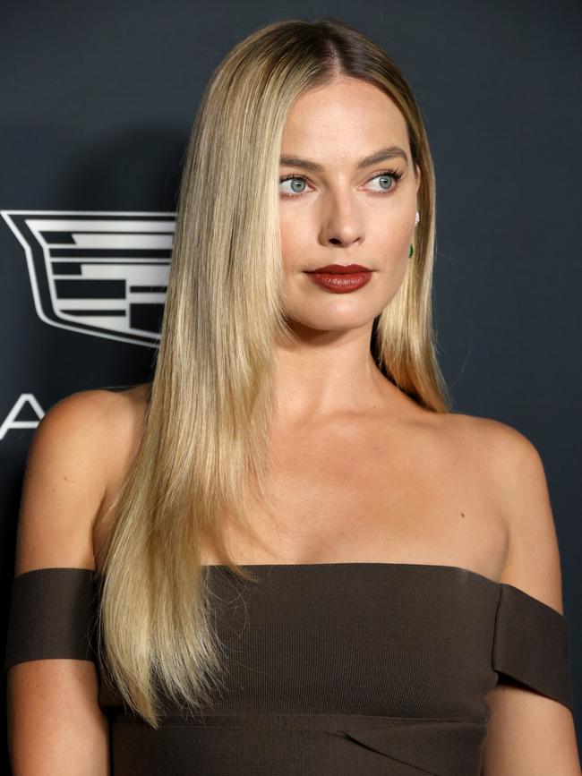 Aussie star Margot Robbie also joined the star-studded event. Picture: Getty Images