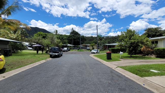 Far North District detectives investigating the death of a 17-year-old boy at the Cairns suburb of Manoora early on New Year's Day are treating the death as suspicious. Picture: Brendan Radke