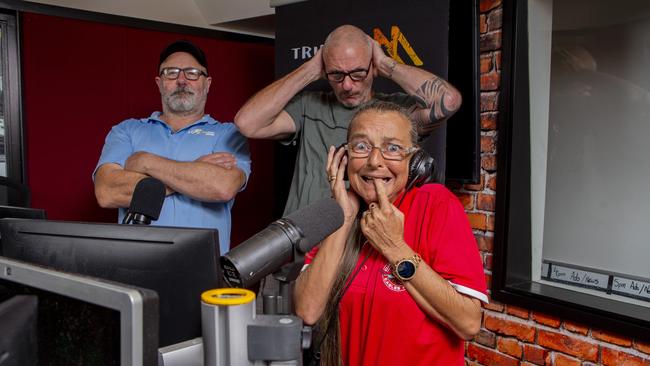 Update on Triple M's Take the Mic! Competition. Four finalists have been named. Lisa, who is a Lollipop lady will be joining Flan and Spida for a day. Picture: Jerad Williams