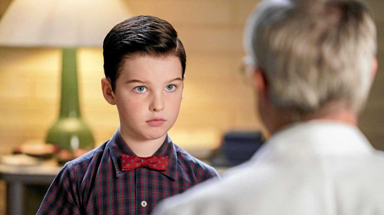 Young Sheldon star shares his central intelligence | Daily Telegraph