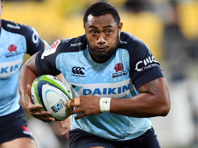 Sekope Kepu will miss the Waratahs clash against the Southern Kings.