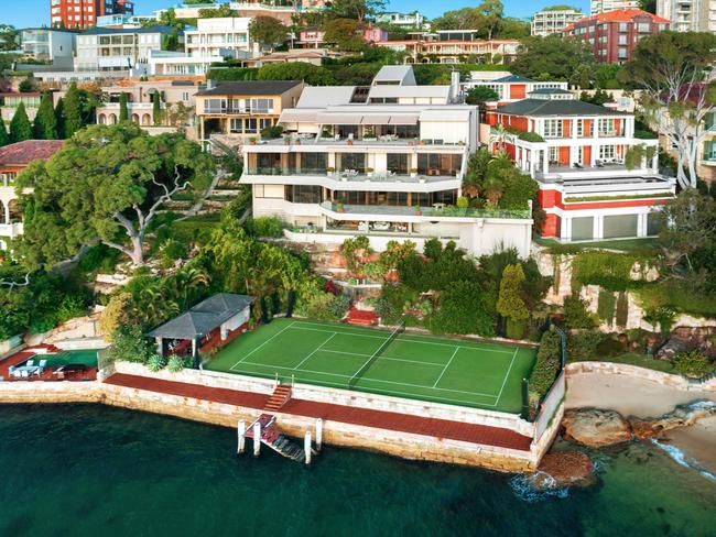 No. 92 Wolseley Rd, Point Piper - $95m house NSW real estate