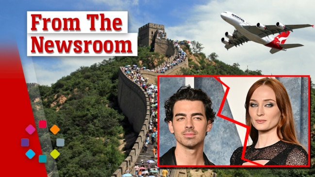 From The Newsroom September 6 | New Qantas CEO faces parliamentary inquiry & Great Wall of China vandalised