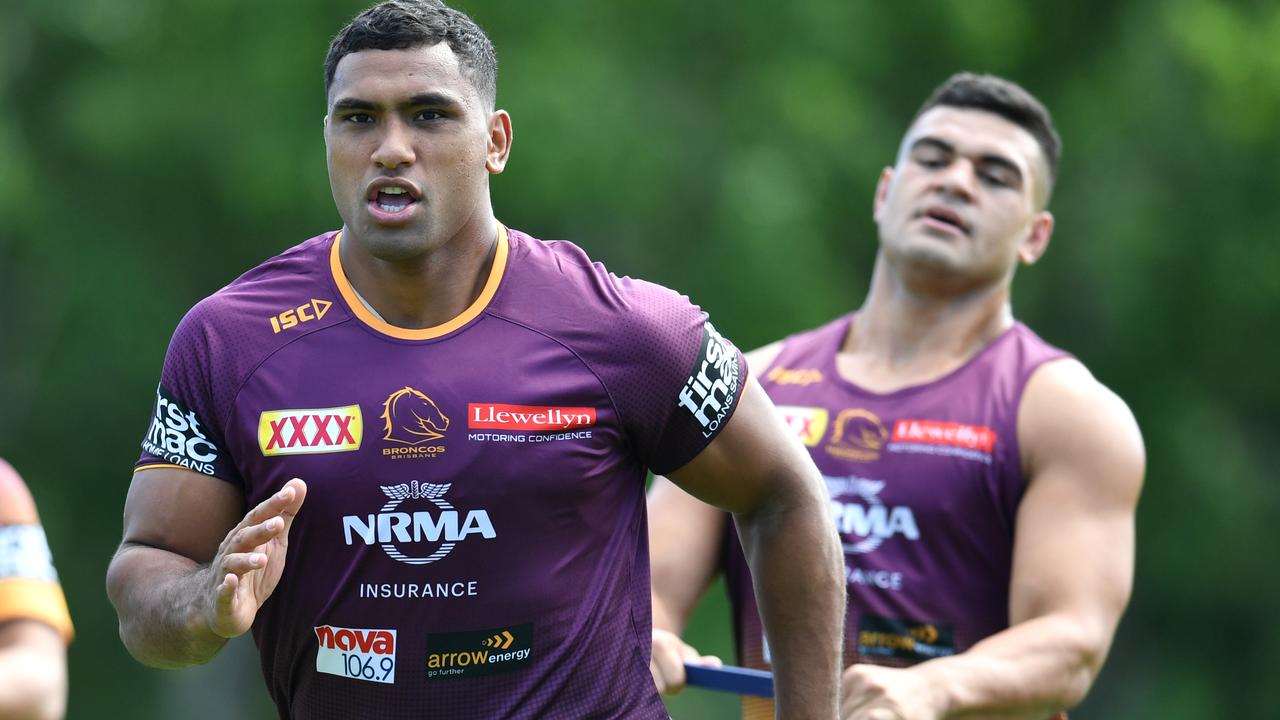 Signing Tevita Pangai Junior left the Brisbane Broncos without the salary cap space to keep David Fifita.