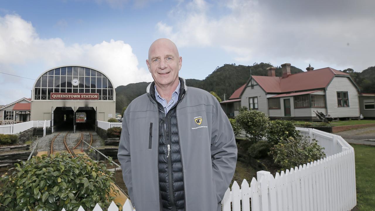 Minister for the Environment, Parks and Heritage Peter Gutwein. Tasmania's state Government has announced $20 million in funding will go towards developing the proposed Philosopher's Tale multi-day walking trail on the West Coast between Queenstown and Tullah. Picture: PATRICK GEE