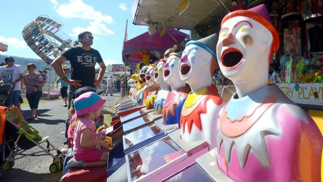 At the Coff Harbour Agriculture Show held at the Coffs Harbour Showgrounds.Photo: Leigh Jensen / Coff Coast Advocate